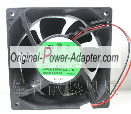 SERVO CNDC24Z7C-042 fan 24V0.37A 9W VACON 120*120*38mm 2pin